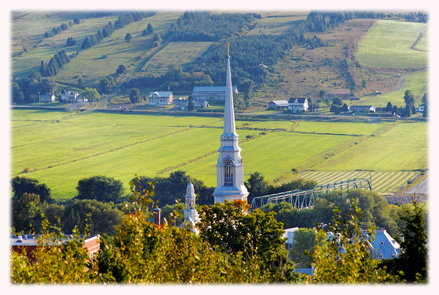 Région hôte La très touristique Chaudière Appalaches Integrer