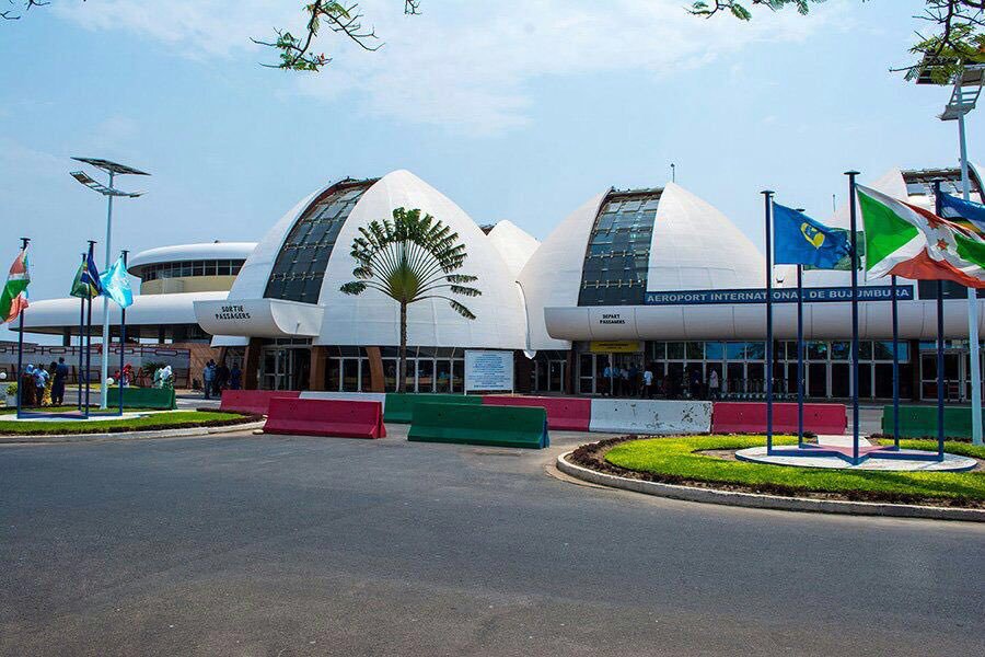 La ville découverte : Bujumbura